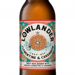 Lowlander Cast-off Clementine & Cardamom - Lowlander