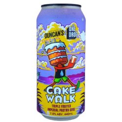 One Drop Cake Walk Triple Fruited Imperial Pastry Gose - Hopshop