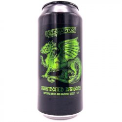 Neon Raptor Brewing Co. - Abandoned Dragons (2023) - Hop Craft Beers