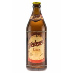 Weiherer Bier Rauchbier - Die Bierothek