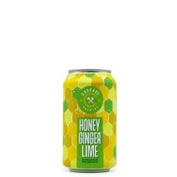 Cascade Brewing - Honey Ginger Lime - Drikbeer