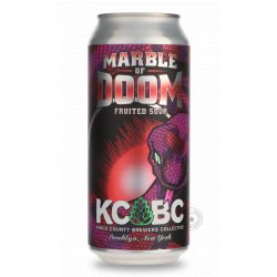 KCBC - Kings County Brewers Collective Marble of Doom KCBC - Kings County Brewers Collective Marble of Doom