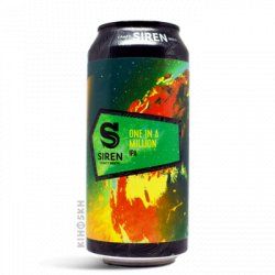 Siren Craft Brew One In A Million IPA - Kihoskh