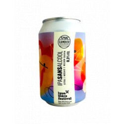 Brasserie Cambier CAMBIER IPA Sans Alcool