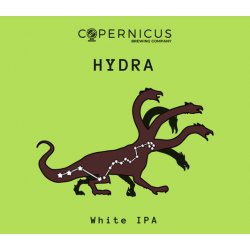 Copernicus Hydra - White IPA (WIPA) - Copernicus Brewing Company