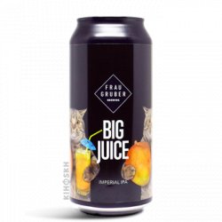 Big Juice Imperial IPA - Kihoskh