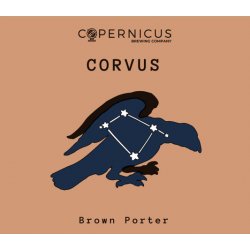 Copernicus Corvus - Brown Porter - Copernicus Brewing Company