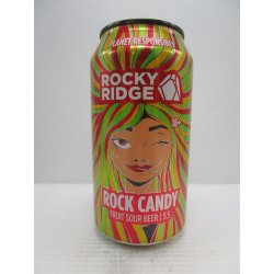 Rocky Ridge Rock Candy Sour 5.5% 375ml - Grape & Grain