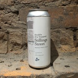Trillium Brewing Company Double Dry Hopped Stillings Street