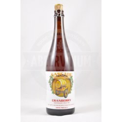 Cascade Brewing Cranberry (2016)