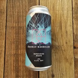 Double-Barrelled Brewery  Repetitive Beats (2023)  IPA - Beer No Evil