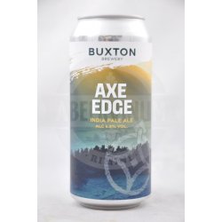 Buxton Axe Edge Lattina 44cl - AbeerVinum