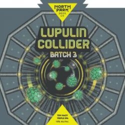 North Park Beer Co. Lupulin Collider (Batch 3) 16oz can - Bine & Vine