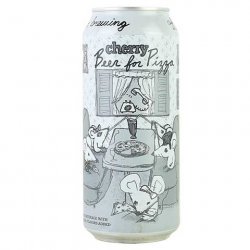 Off Color Brewing Cherry Beer for Pizza