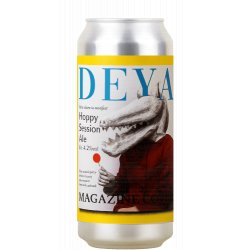 DEYA Brewing Company Magazine Cover