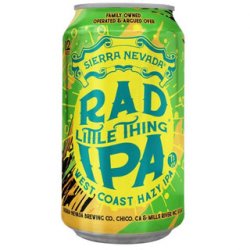 Sierra Nevada Rad Little Thing Hazy IPA 355ml - The Beer Cellar