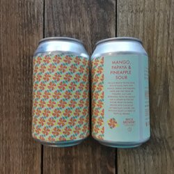 Brick Brewery  Mango Papaya & Pineapple  Sour - Beer No Evil