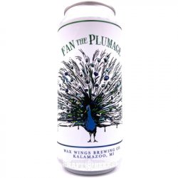 Wax Wings Brewing Company - Fan the Plumage - Hop Craft Beers