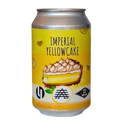 Alchemik x Steel City x Lost Industry Collab Imperial Yellowcake Lemon Meringue Cheesecake Sour 330ml (8.5%) - Indiebeer