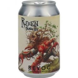 Bevog Rudeen Black IPA - Drankgigant.nl