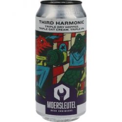 De Moersleutel Third Harmonic TDH Triple Oat Cream TIPA - Drankgigant.nl