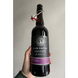 Titanic Brewery Plum Porter Grand Reserve 750ml - Heaton Hops