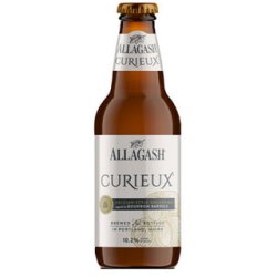 Allagash Curieux Barrel Aged Tripel 355ml - The Beer Cellar