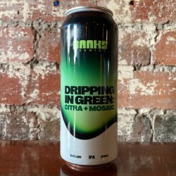 Banks Brewing Dripping In Green Citra + Mosaic IPA - Otter’s Promise