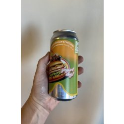 Sureshot Brewing Company Greek Nathan’s Footlong Yogurt Hot Dogs Pale Ale - Heaton Hops