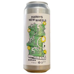 Baron Harrys New Wheels Pale Ale 500ml (5.2%) - Indiebeer