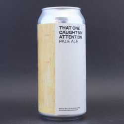 Boundary - That One Caught My Attention - 4.2% (440ml) - Ghost Whale