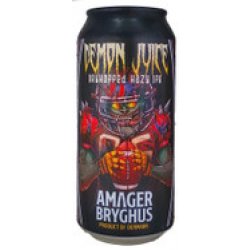 Amager Demon Juice Hazy IPA 440mL ABV 7%  Danish Craft Beer - Hopshop