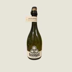 Barrique Brewing & Blending - Petite Sipper 2022 - Bier Atelier Renes