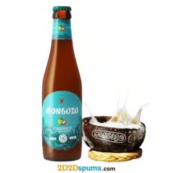 Mongozo Coconut - 2D2Dspuma