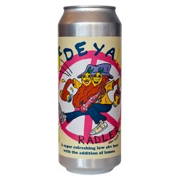 DEYA Radler 500ml (2.5%) - Indiebeer