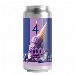 Azvex Brewing Company SCOOP - Blueberry Cheesecake