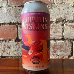 Garage Project Lupulin Visions NZ Bright IPA - Otter’s Promise