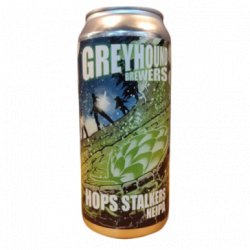 Greyhound Brewers Hops Stalkers - OKasional Beer