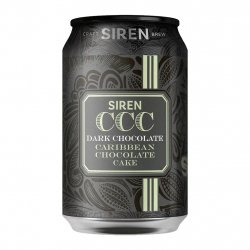 Siren Craft Brew Dark Chocolate C.C.C 2025