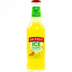 Smirnoff Ice Pineapple - Half Time