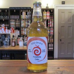 Ross on Wye Cider & Perry Foxwhelp Cider