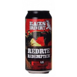 Black's Red Rye Redemption - Mister Hop