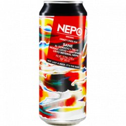 Nepomucen Crazy Lines 24: Sane - OKasional Beer