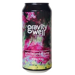 Gravity Well Privileged Frame New England Pale Ale 440ml (4.5%) - Indiebeer