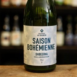 Au BaronSibeeria Saison Bohemienne 75cl - Cantina Brassicola Digitale