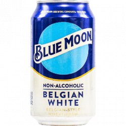 Blue Moon Brewing Company Blue Moon Non-Alcoholic Belgian White