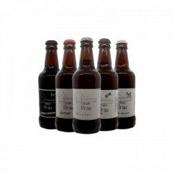 Hohenbräu 6x Probier Pack 0.33l - Brewmee