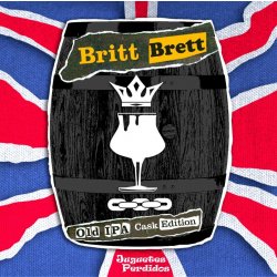 Juguetes Perdidos Britt Brett - Old IPA Cask Edition - Six Pack