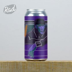 Northern Monk x North Park x Fidens Patrons Project 30.04 Youll Need A Car - Radbeer