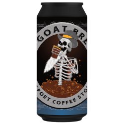 Holy Goat Export Coffee Stout 1897 (Brazilian Coffee) 440ml (7%) - Indiebeer